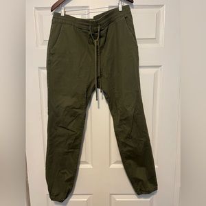 Pacsun green jogger pants mint XL
